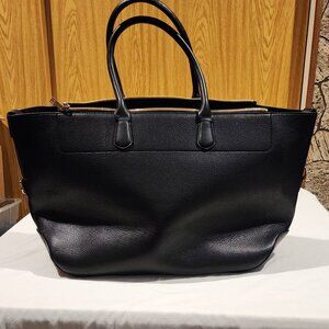 A New Day™ Large Black Structured Tote Bag